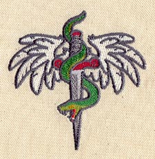 Caduceus Tattoo