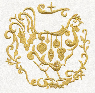 Gilded 12 Days of Christmas - French Hen