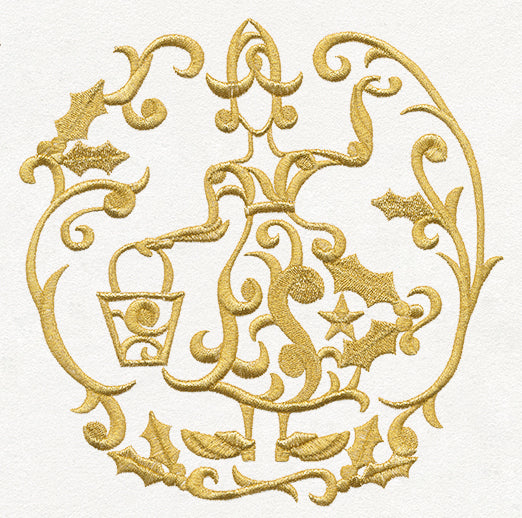 Gilded 12 Days of Christmas - Maid