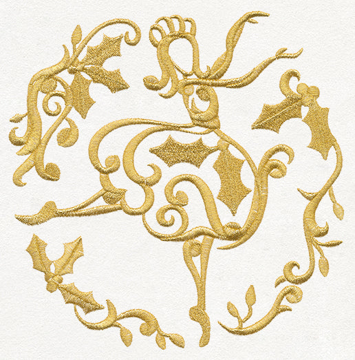 Gilded 12 Days of Christmas - Lady