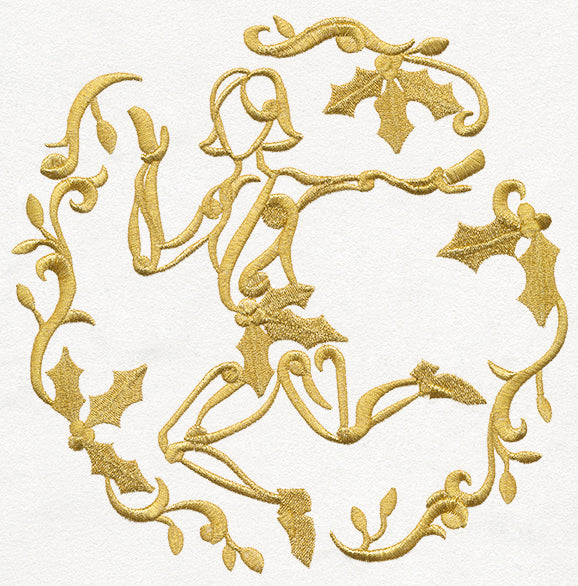 Gilded 12 Days of Christmas - Lord