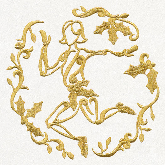 Gilded 12 Days of Christmas - Lord