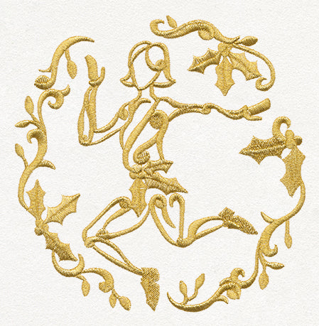 Gilded 12 Days of Christmas - Lord