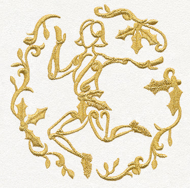 Gilded 12 Days of Christmas - Lord