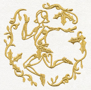 Gilded 12 Days of Christmas - Lord