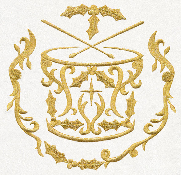 Gilded 12 Days of Christmas - Drummer