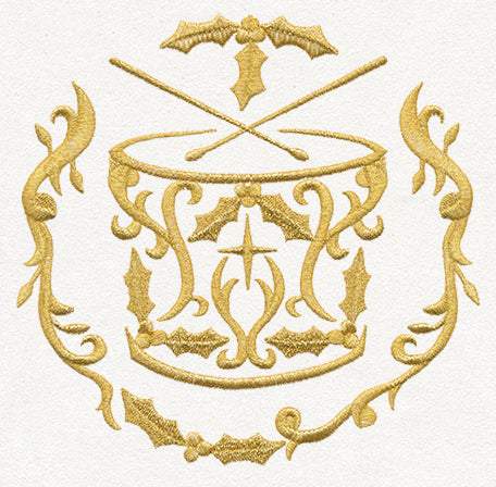 Gilded 12 Days of Christmas - Drummer