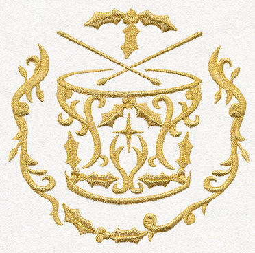 Gilded 12 Days of Christmas - Drummer