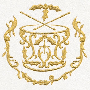 Gilded 12 Days of Christmas - Drummer