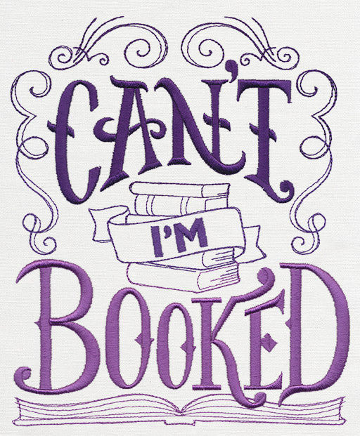 Booked Up - Can't I'm Booked
