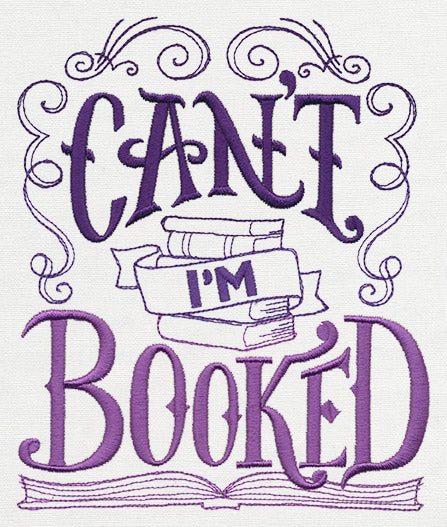 Booked Up - Can't I'm Booked
