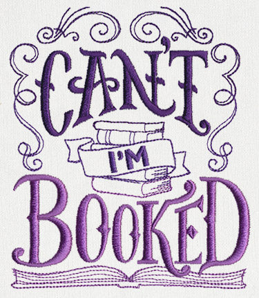 Booked Up - Can't I'm Booked