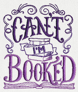 Booked Up - Can't I'm Booked