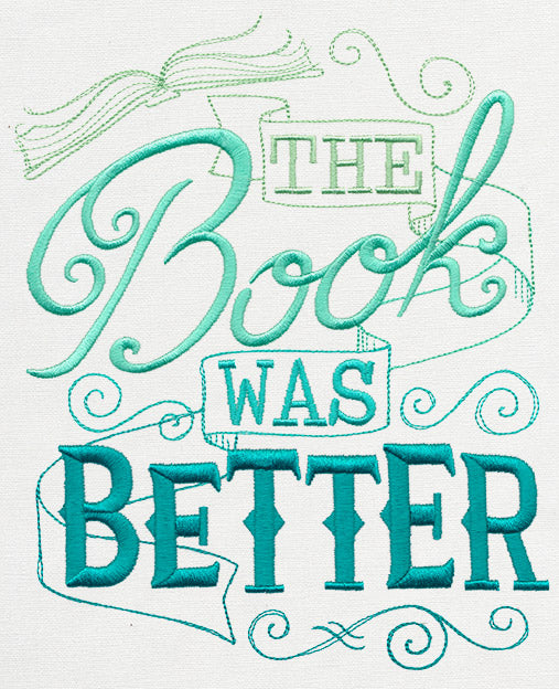 Booked Up - The Book was Better