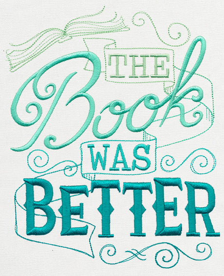 Booked Up - The Book was Better