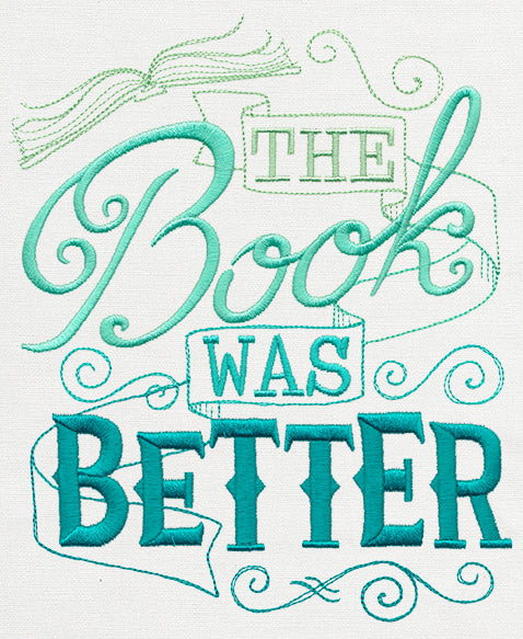 Booked Up - The Book was Better