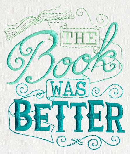 Booked Up - The Book was Better