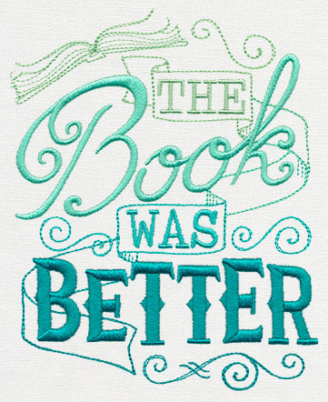 Booked Up - The Book was Better