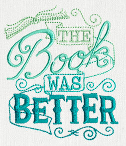 Booked Up - The Book was Better