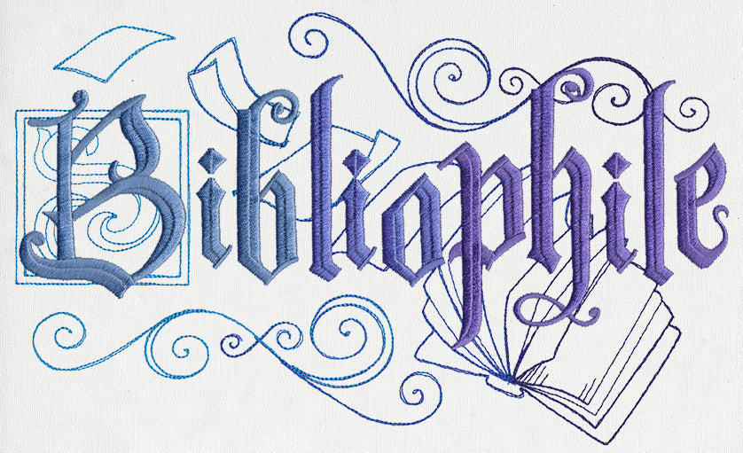 Booked Up - Bibliophile