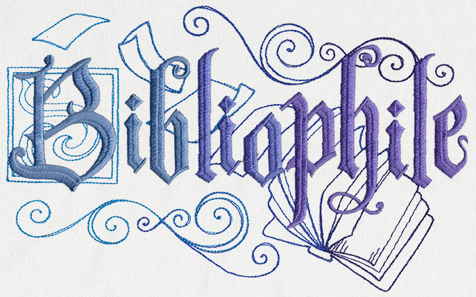 Booked Up - Bibliophile