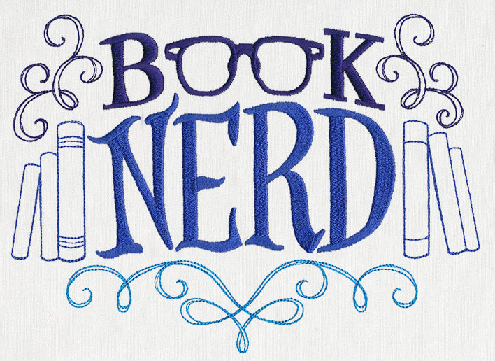 Booked Up - Book Nerd
