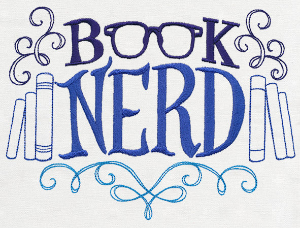 Booked Up - Book Nerd