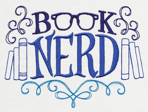 Booked Up - Book Nerd