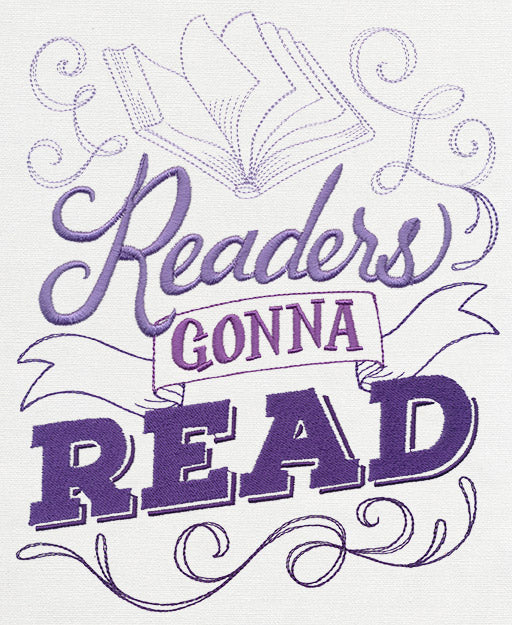 Booked Up - Readers Gonna Read