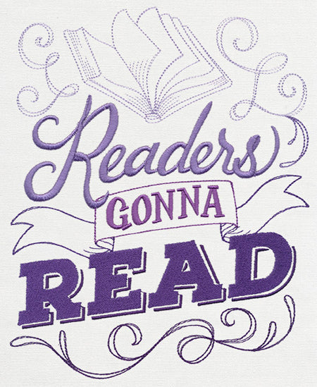 Booked Up - Readers Gonna Read