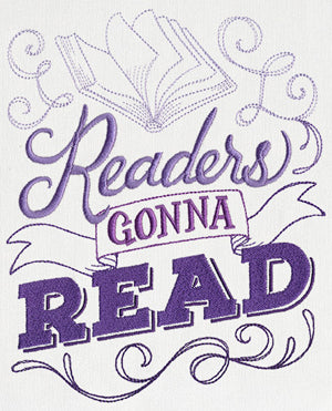 Booked Up - Readers Gonna Read