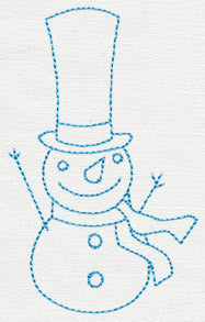 Jolly Snowman 3