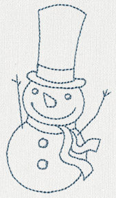 Jolly Snowman 5
