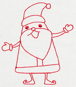 Dancing Santa 3