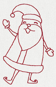Dancing Santa 5