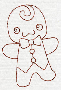 Gingerbread Kid 1