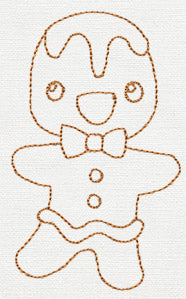 Gingerbread Kid 3