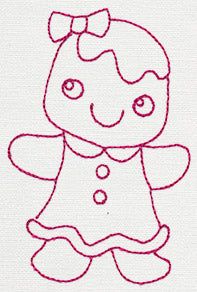 Gingerbread Kid 4