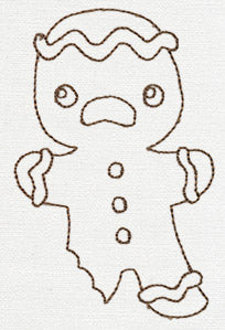 Gingerbread Kid 5