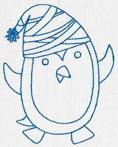 Happy Penguin 1