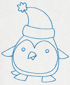 Happy Penguin 5