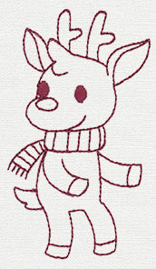 Prancing Reindeer 1