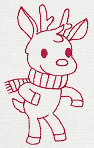 Prancing Reindeer 5