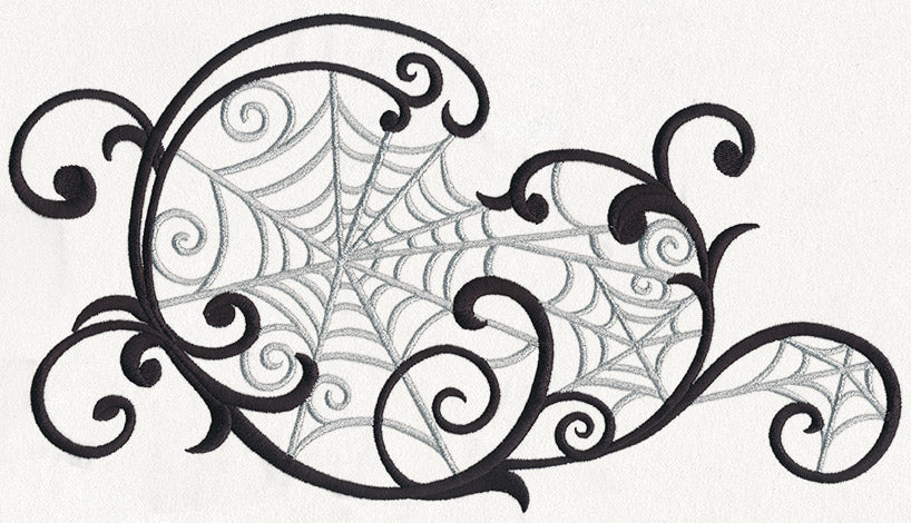 Spiderweb Flourish