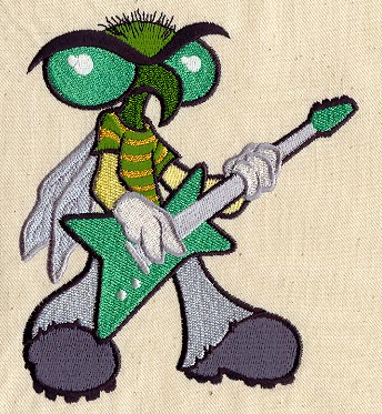 Heavy Metal Hexapoda - Bassist