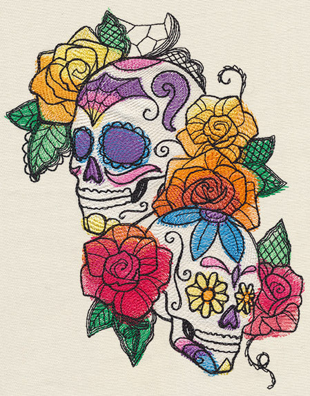 Bella Muerte - Calavera Cascade