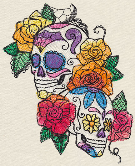 Bella Muerte - Calavera Cascade