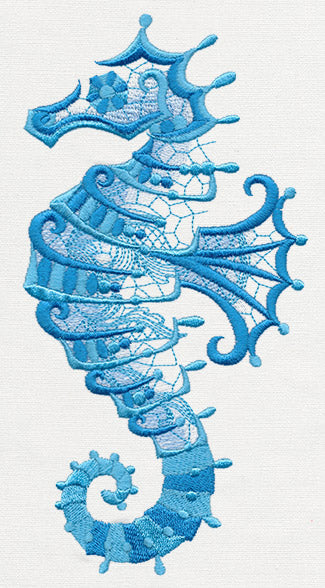 Aquarius - Seahorse