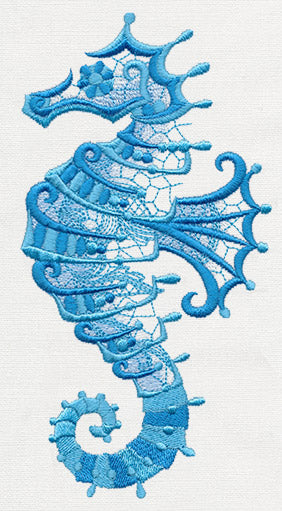 Aquarius - Seahorse