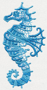 Aquarius - Seahorse